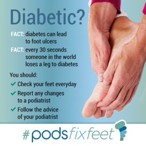 Diabetic? #Podsfixfeet