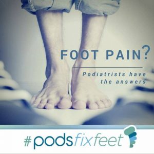 Foot Pain? Podiatrists have the answers