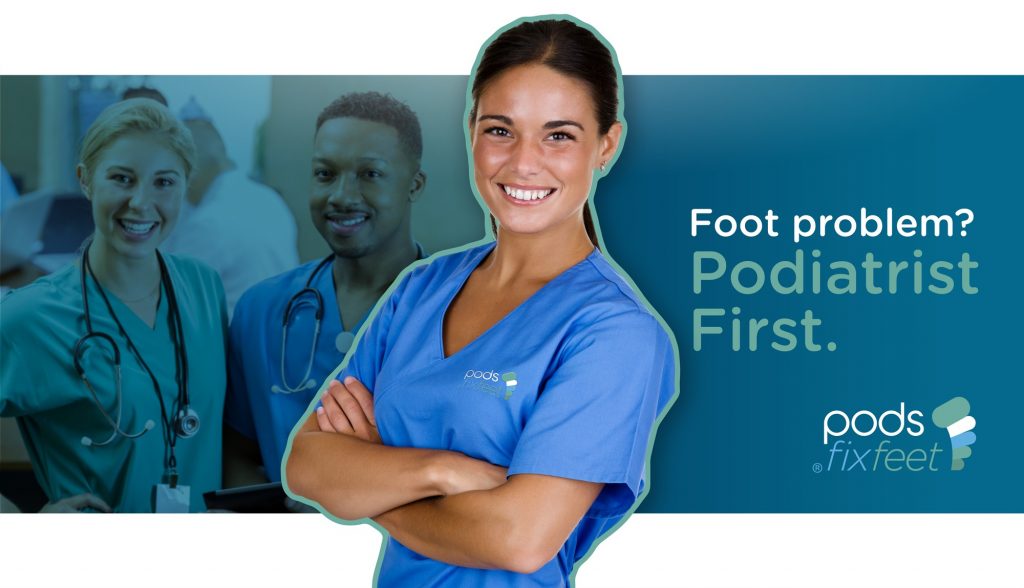 podiatrist first female 1 Pods Fix Feet