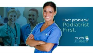 Podiatrist First - Female 1