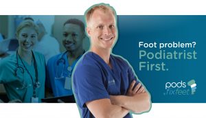 Podiatrist First - Male 1