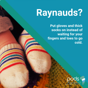 Raynauds Precautionary Measures - 2